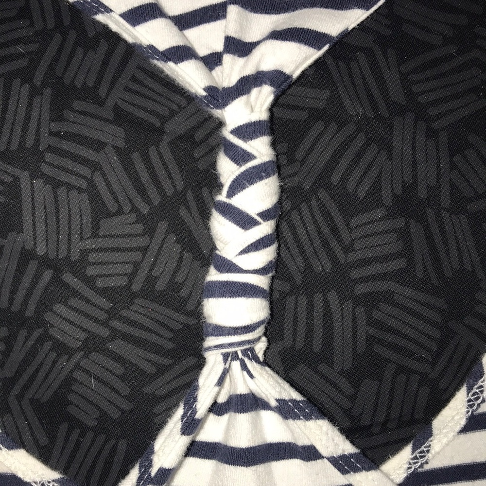 Striped Racerback Tank Top - Picture 7 of 7